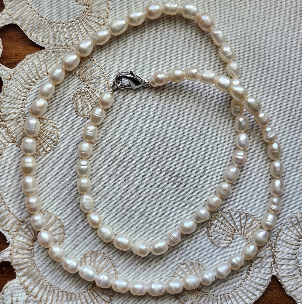 Vintage Freshwater Pearl Necklace